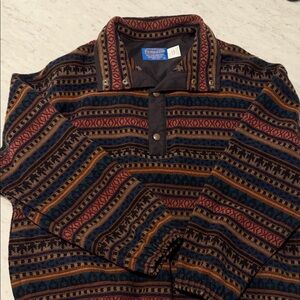 Vintage Pendleton Pull Over
